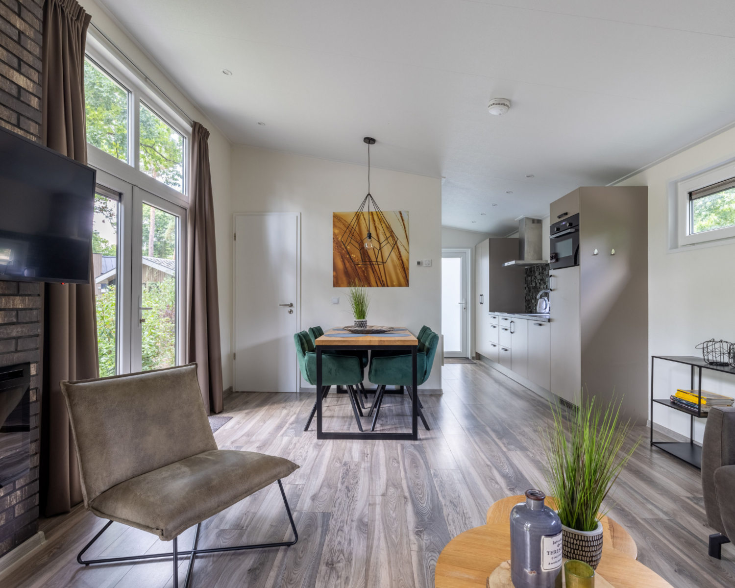 Vakantiewoning ECO | Comfort 4 persoons