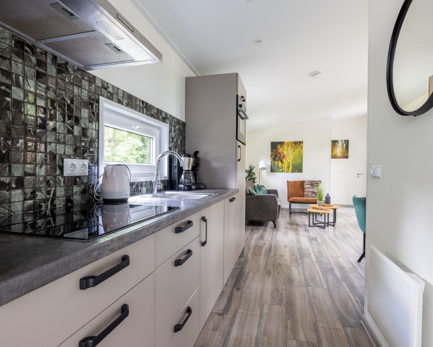 Vakantiewoning ECO | Comfort 4 persoons