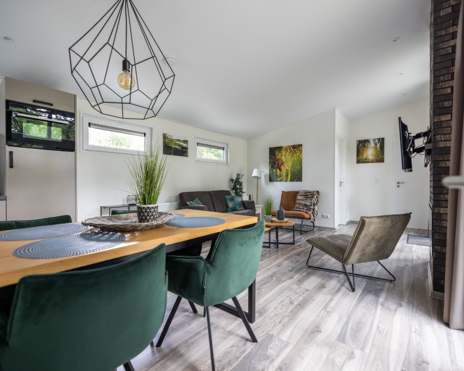 Vakantiewoning ECO | Comfort 4 persoons