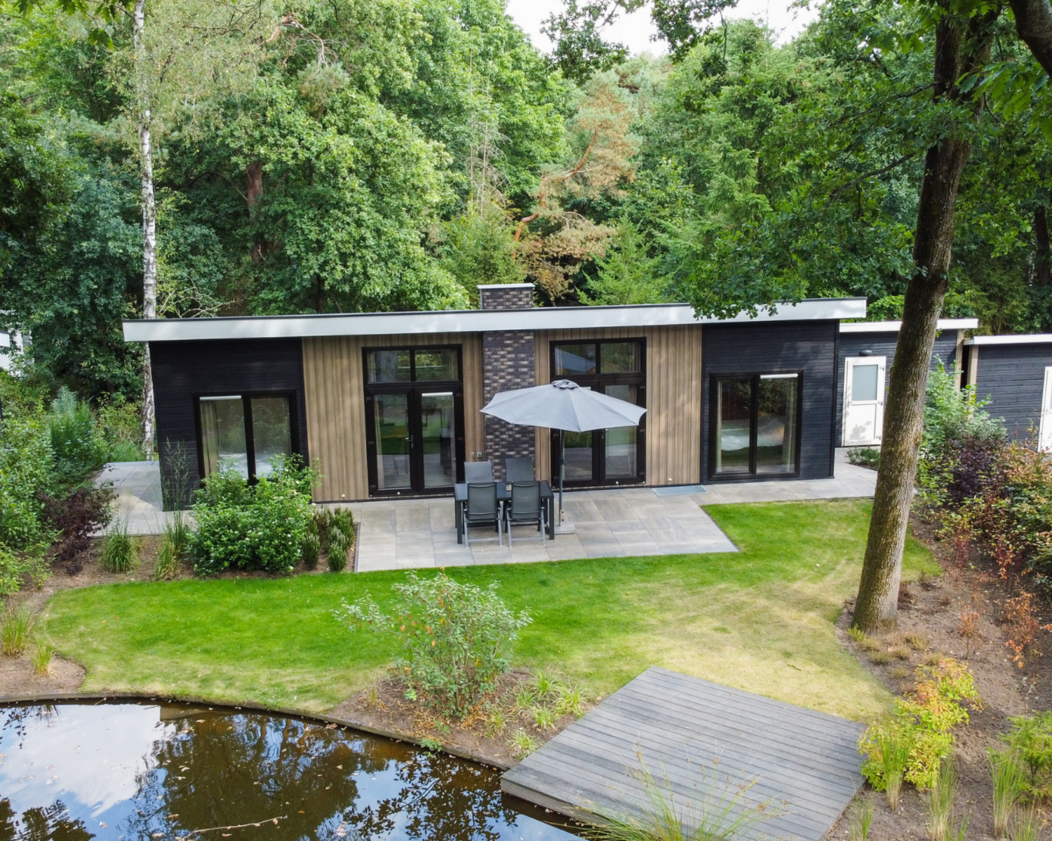 Vakantiewoning ECO | Comfort 4 persoons
