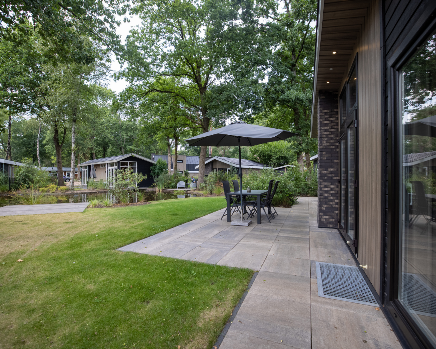 Vakantiewoning ECO | Comfort 4 persoons