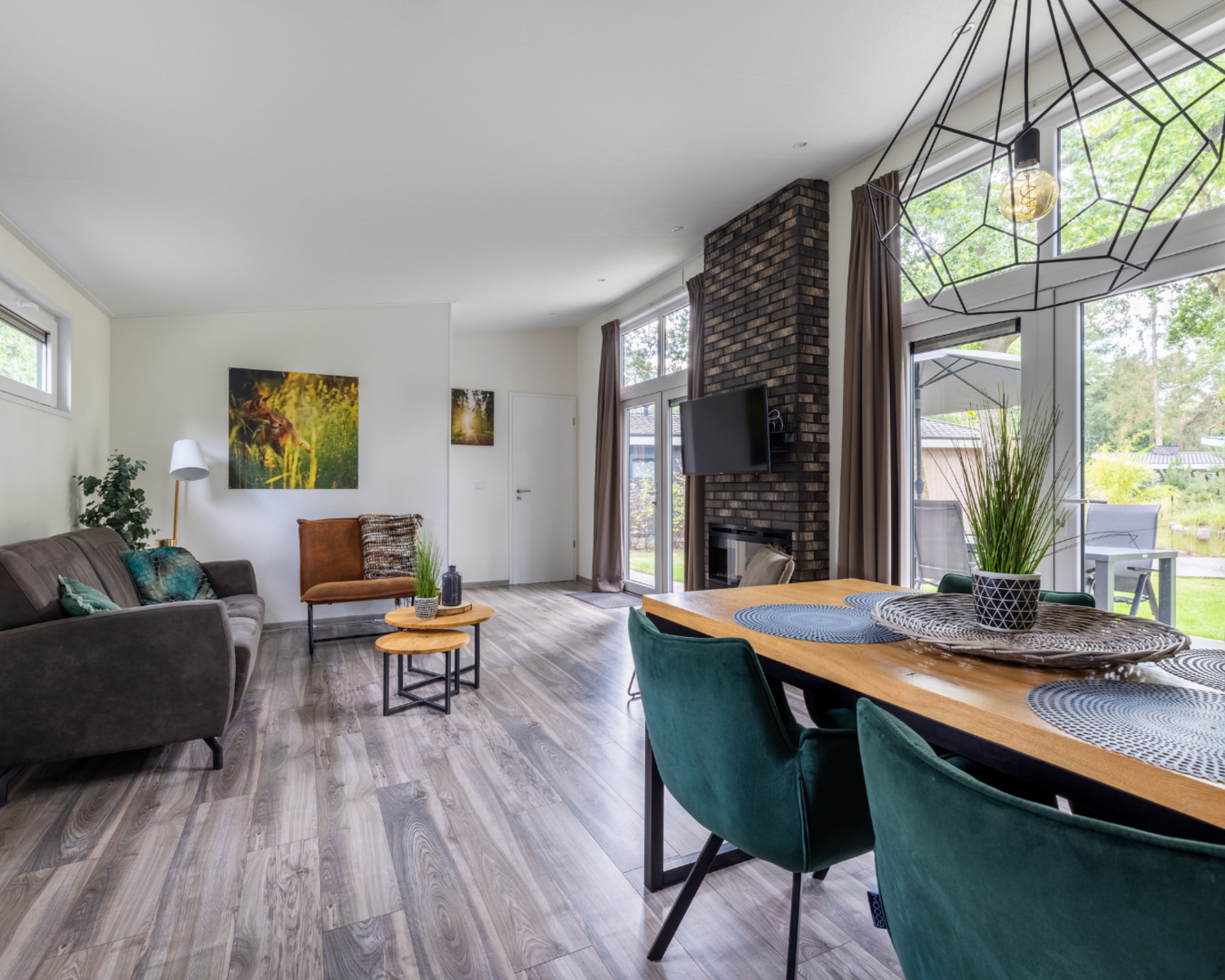 Vakantiewoning ECO | Comfort 4 persoons