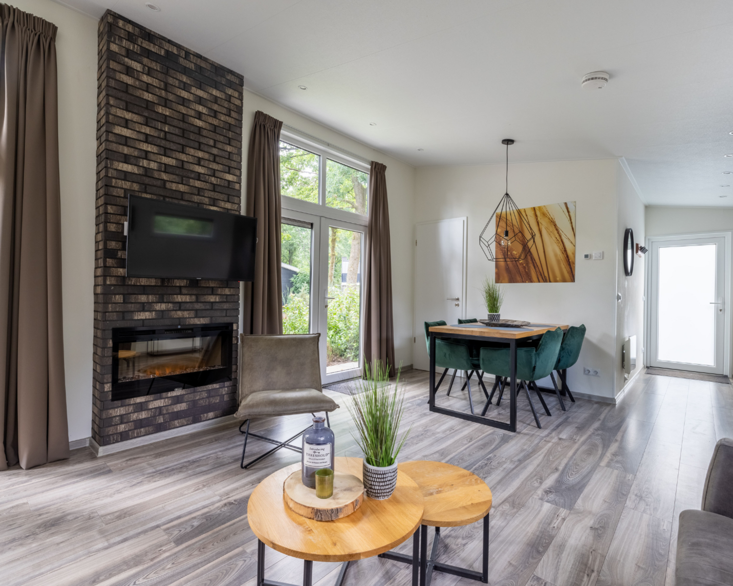 Vakantiewoning ECO | Comfort 4 persoons