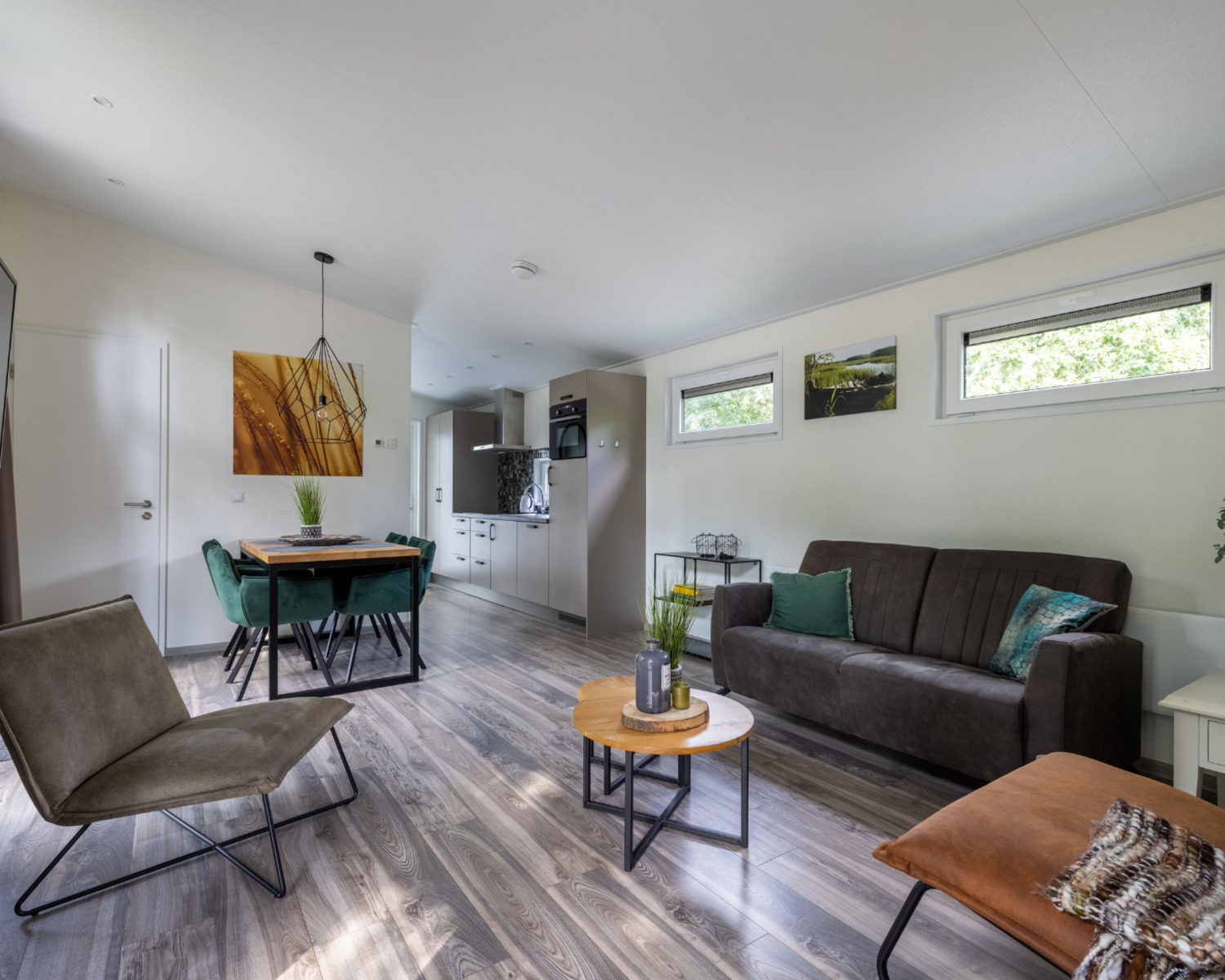 Vakantiewoning ECO | Comfort 4 persoons