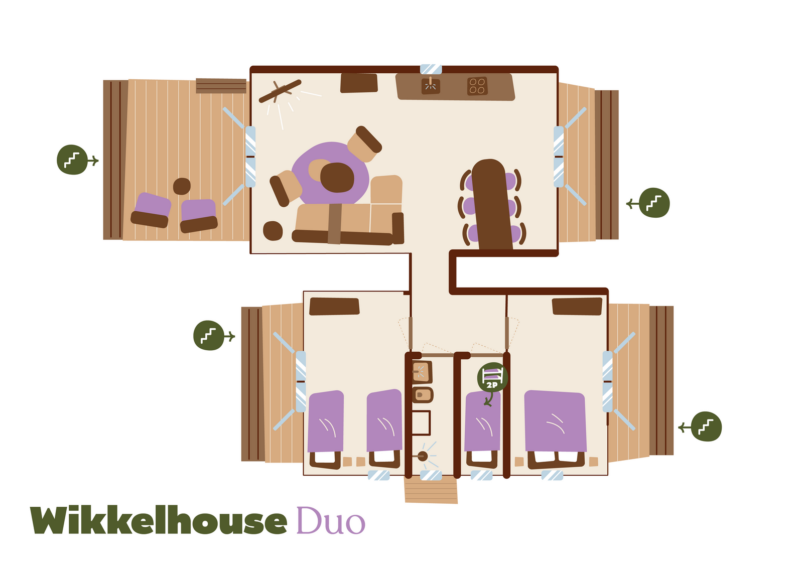 Wikkelhouse Duo