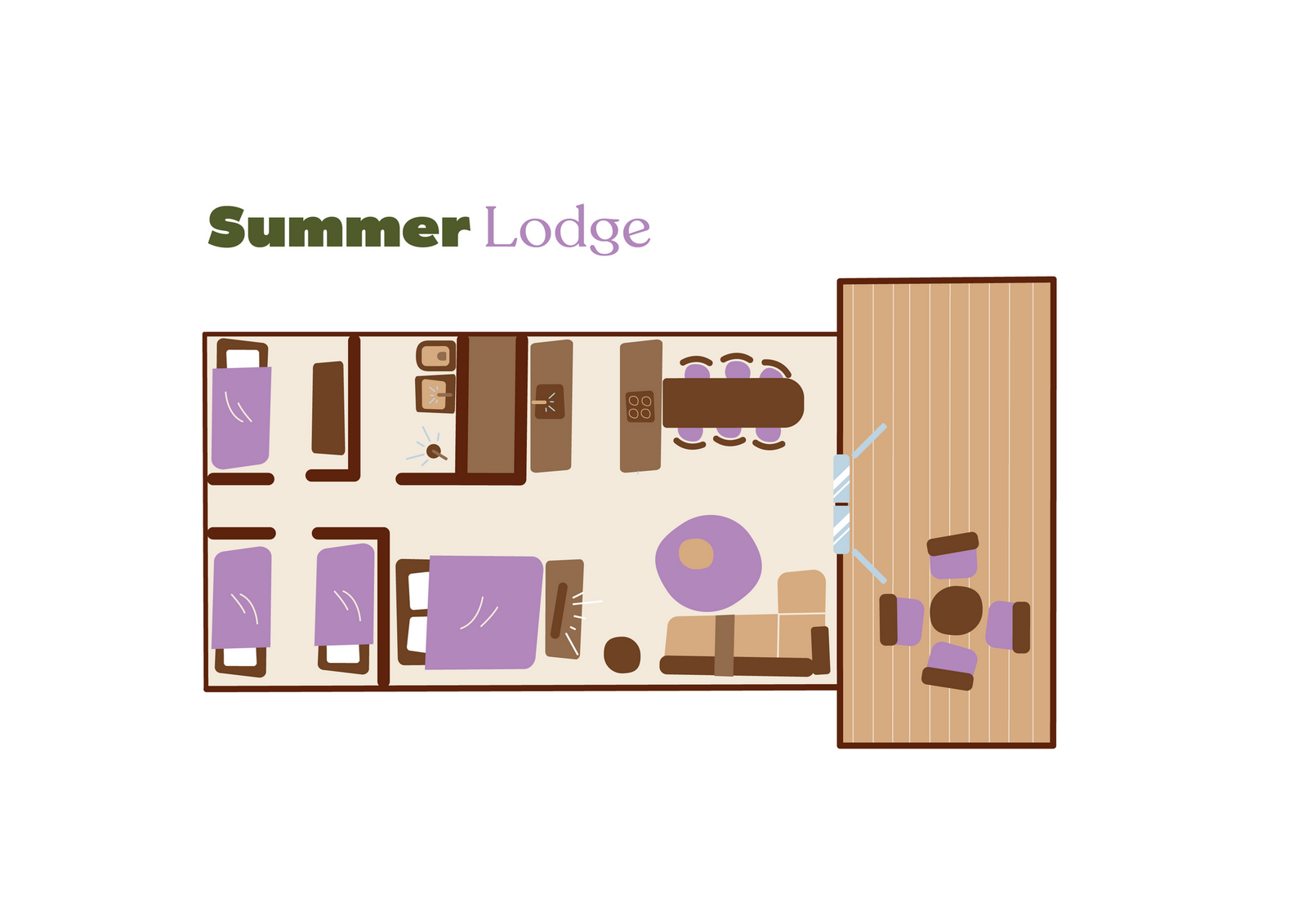 Summer Lodge