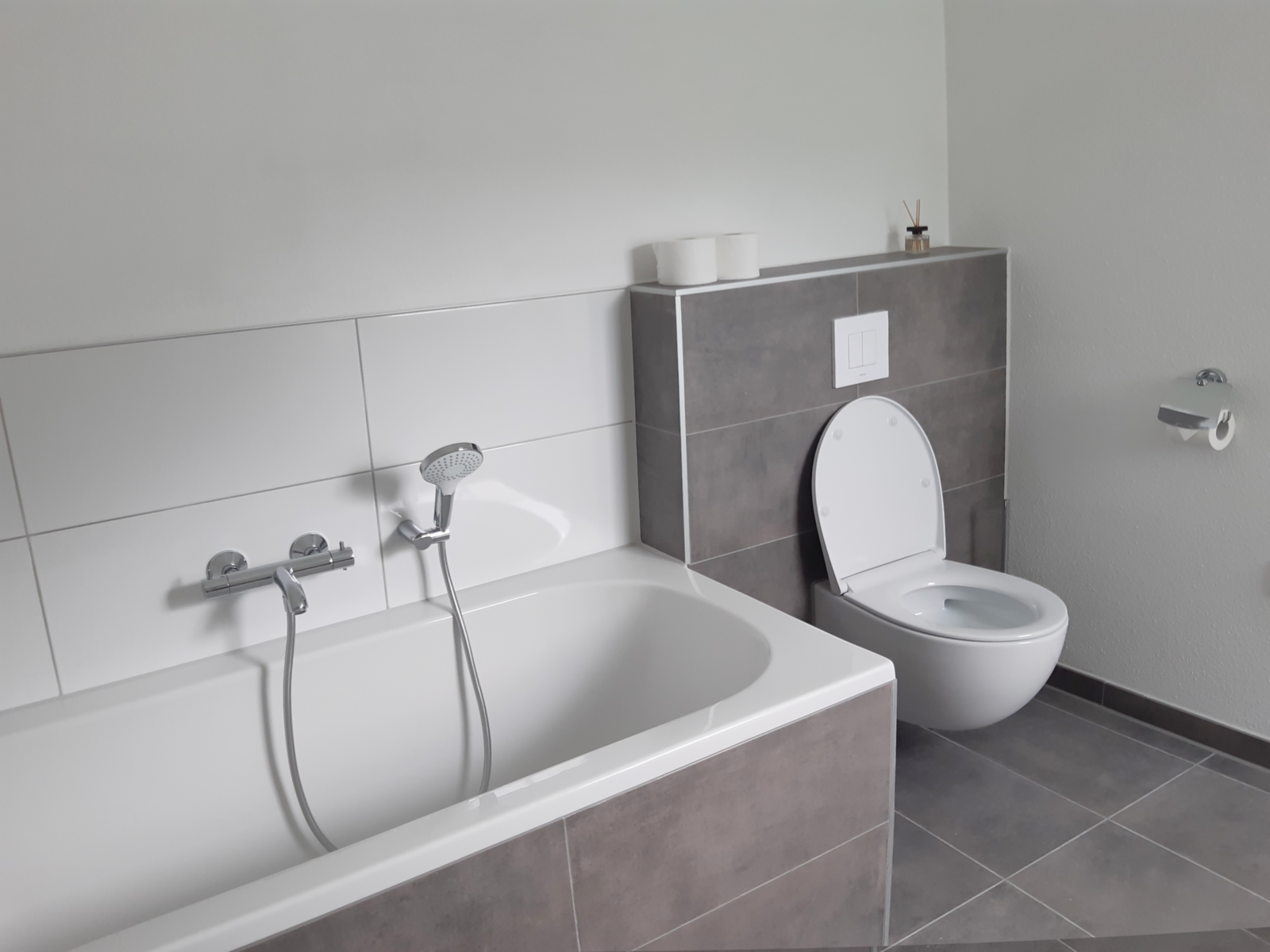 Bungalow Comfort met twee badkamers- 4 Personen