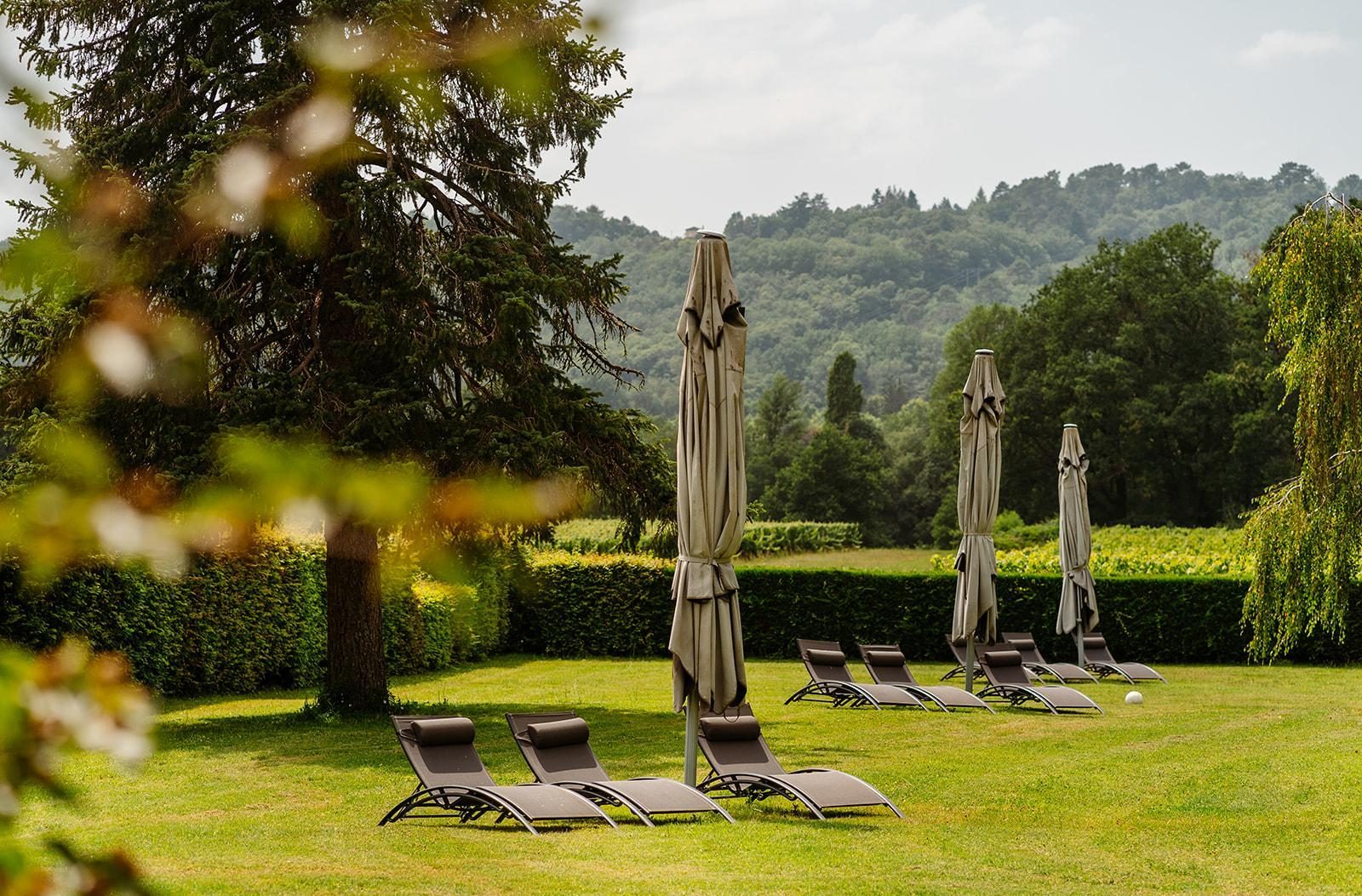 Chateau Prayssac - B vakantiehuis met zwembad