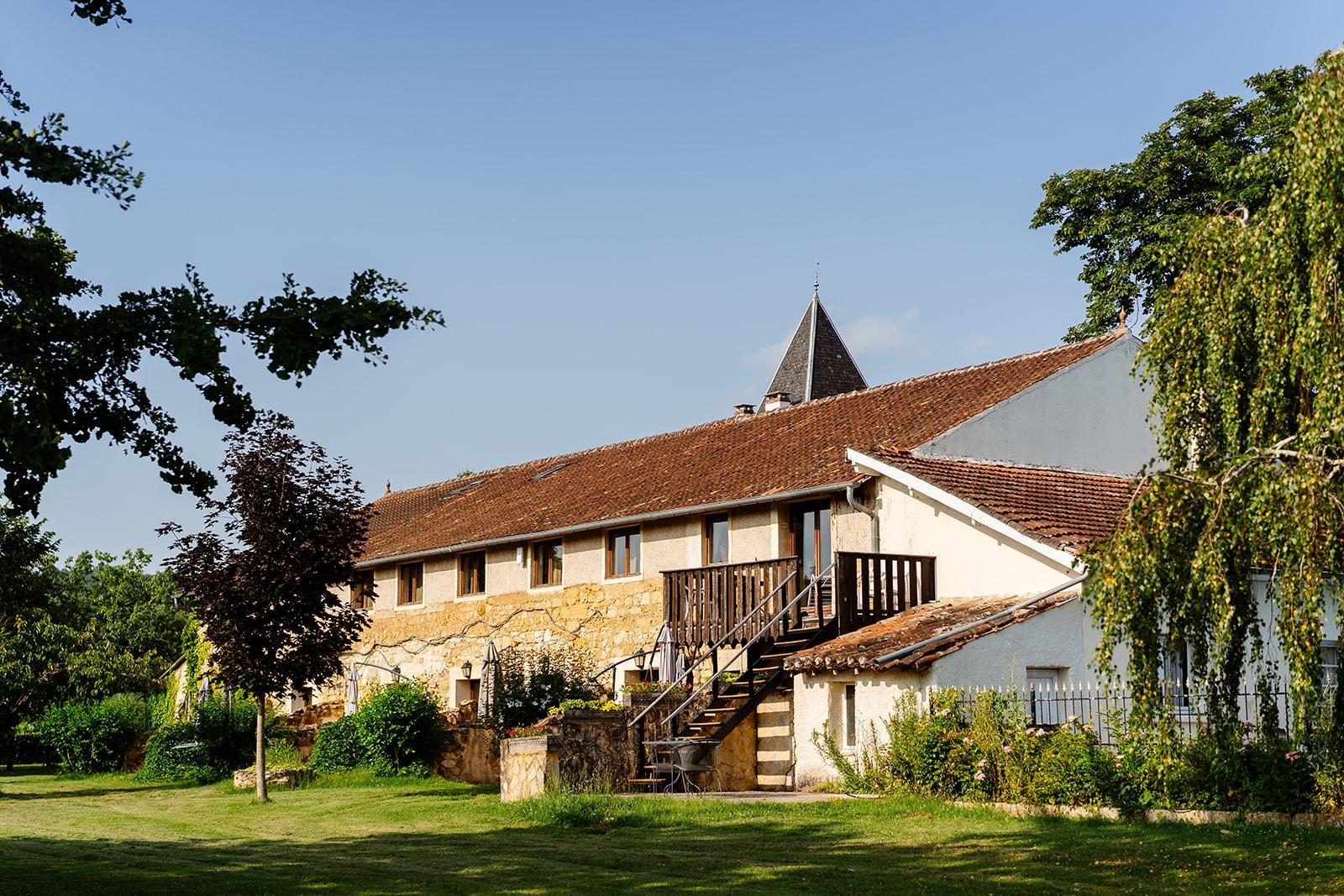 Chateau Prayssac - B vakantiehuis met zwembad