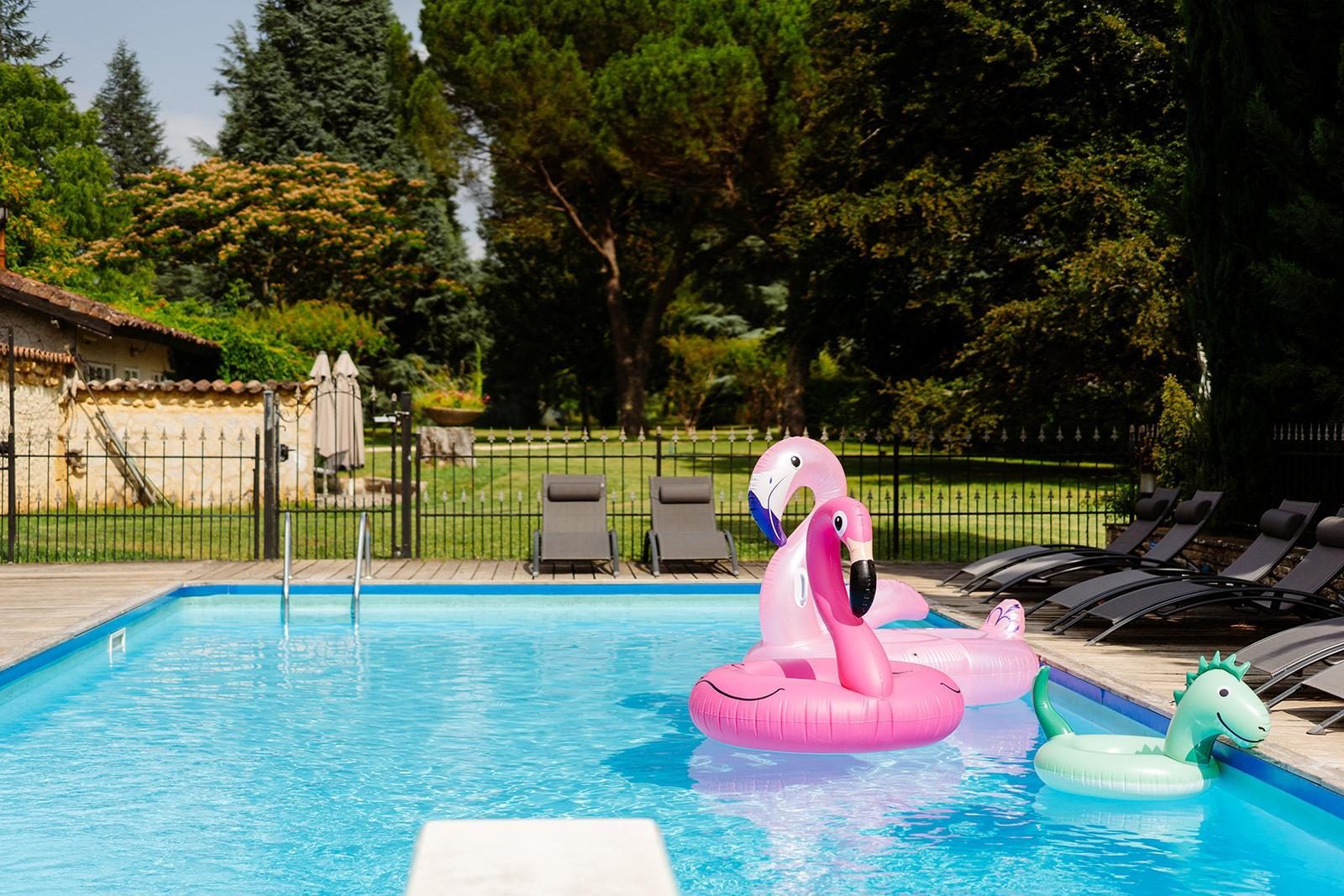 Chateau Prayssac - C vakantiehuis op wijndomein met zwembad  