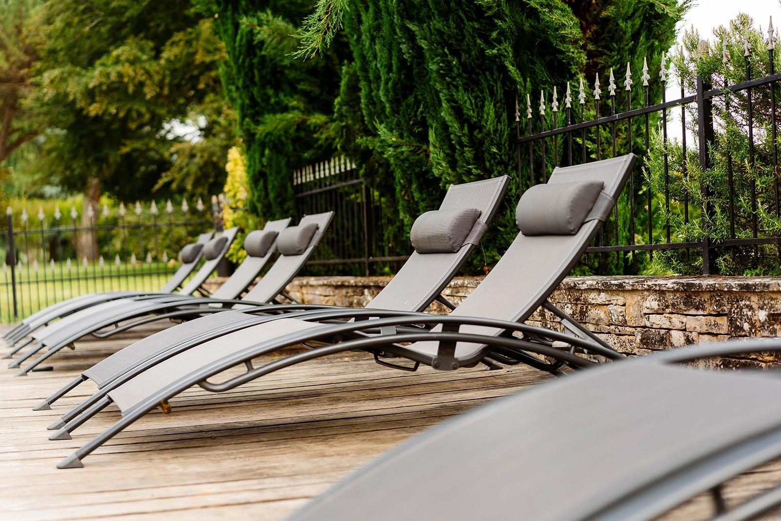 Chateau Prayssac - C vakantiehuis op wijndomein met zwembad  