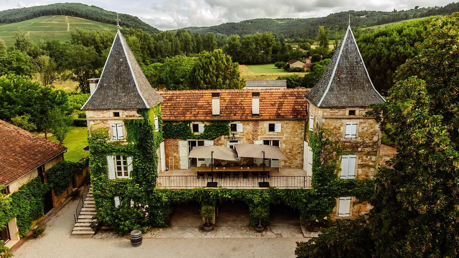 Chateau Prayssac - Bakkershuis vrijstaand huis met zwembad 