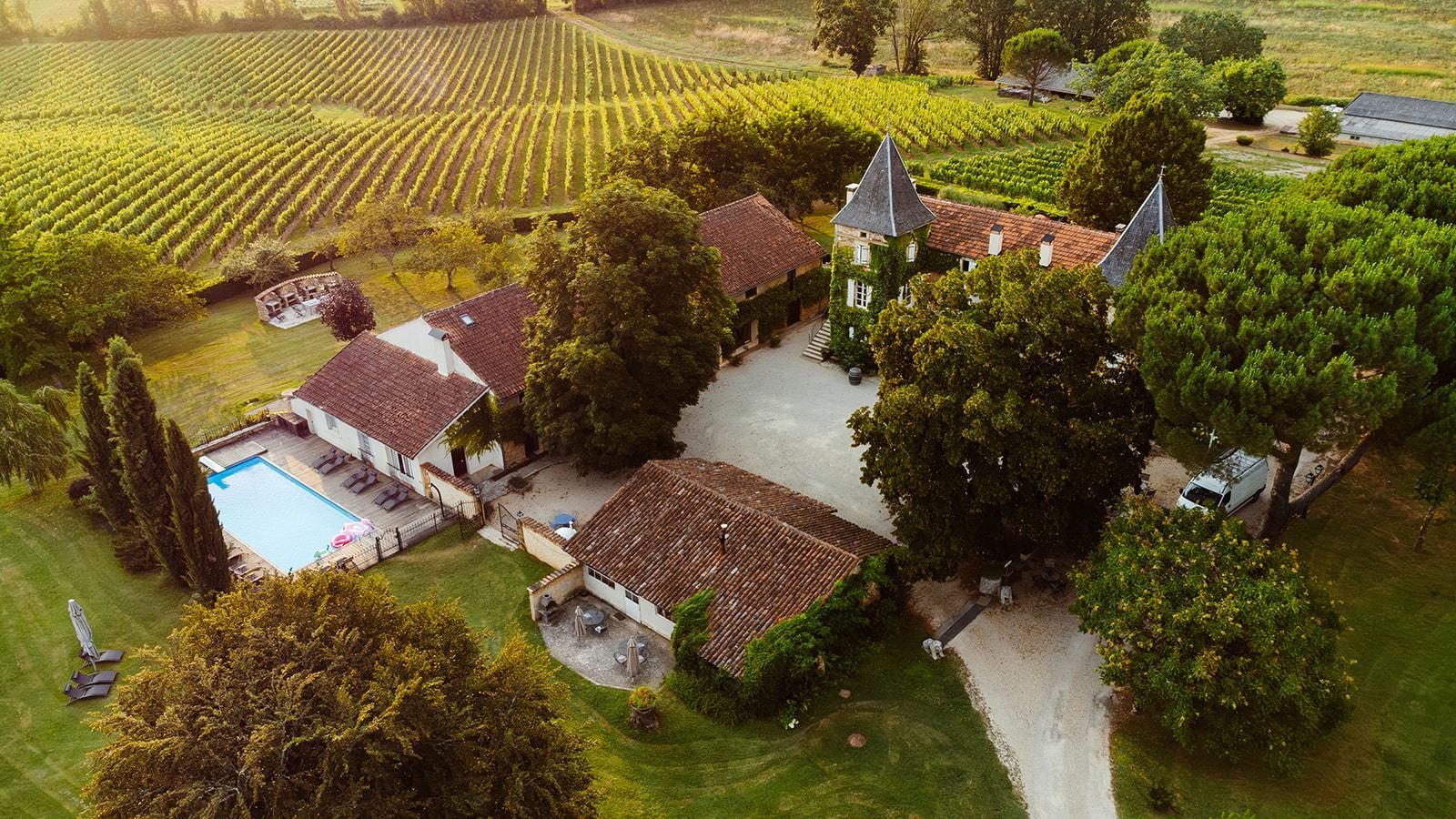 Chateau Prayssac - Bakkershuis vrijstaand huis met zwembad 