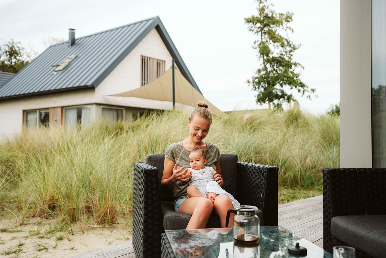 Luxurioous holiday home for 10 people