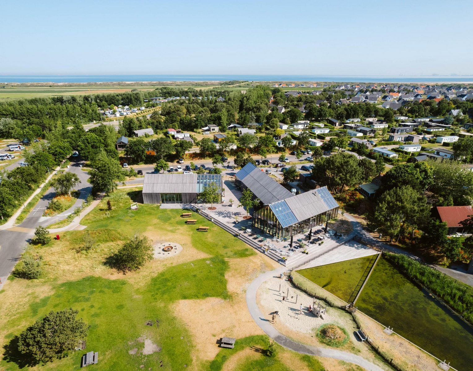 Luxurious holiday home for 8 people