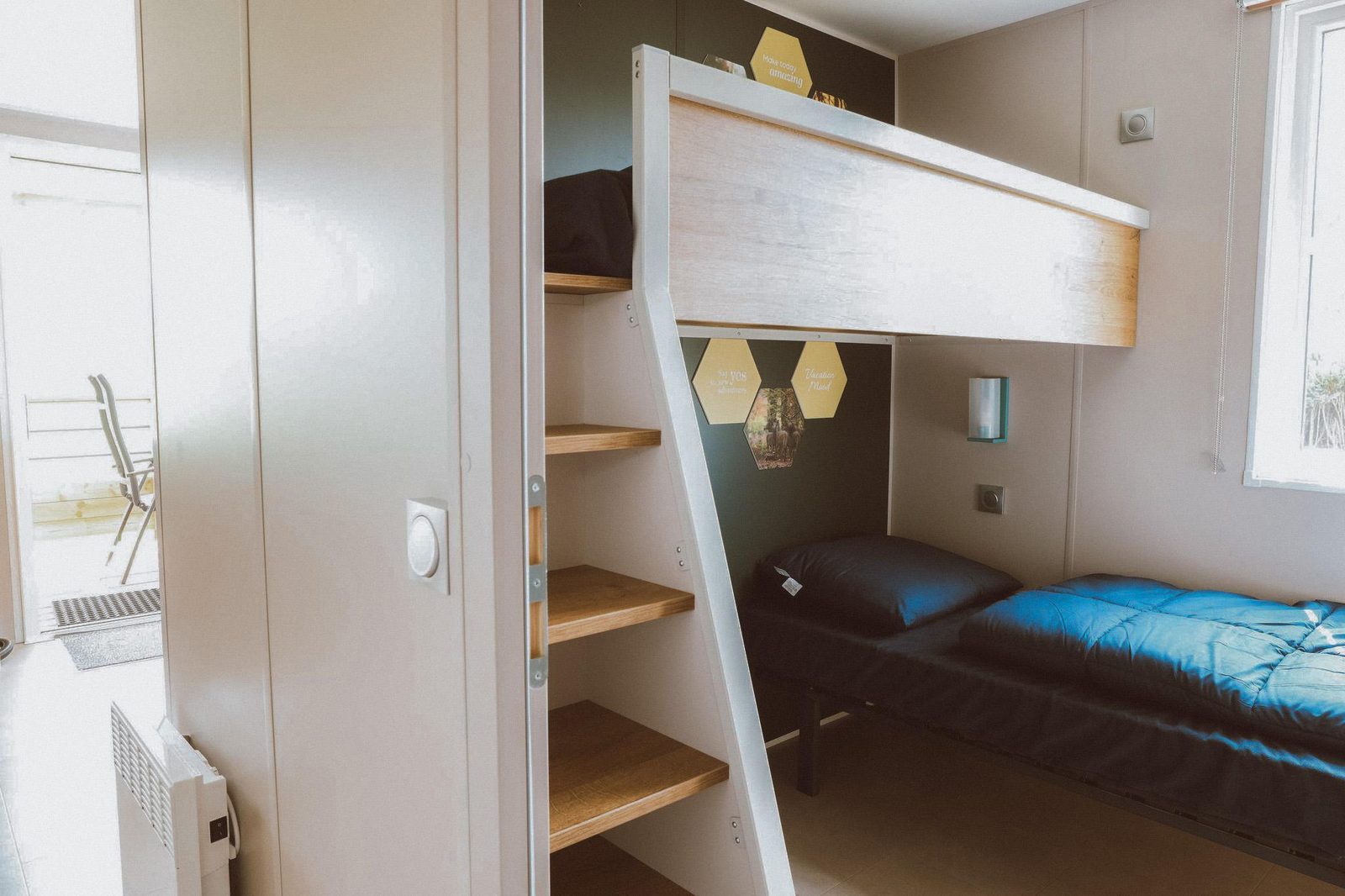 Tiny 4-Personen-Lodge