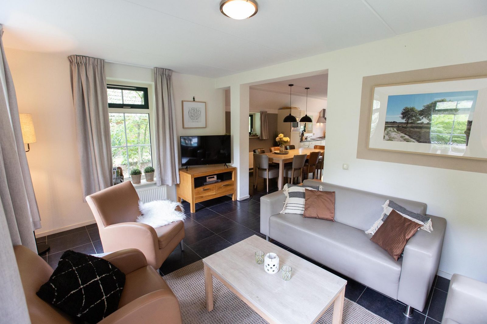 Stuifzand Bungalow mit Alkoven | 6+2 Personen