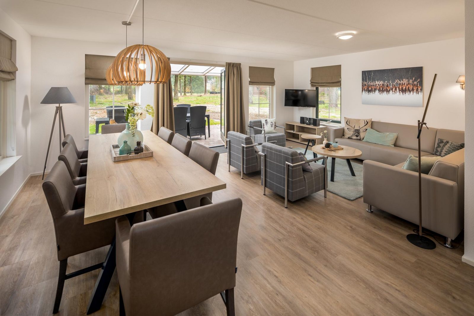 Vennenhof Wellness Bungalow | 6 persons