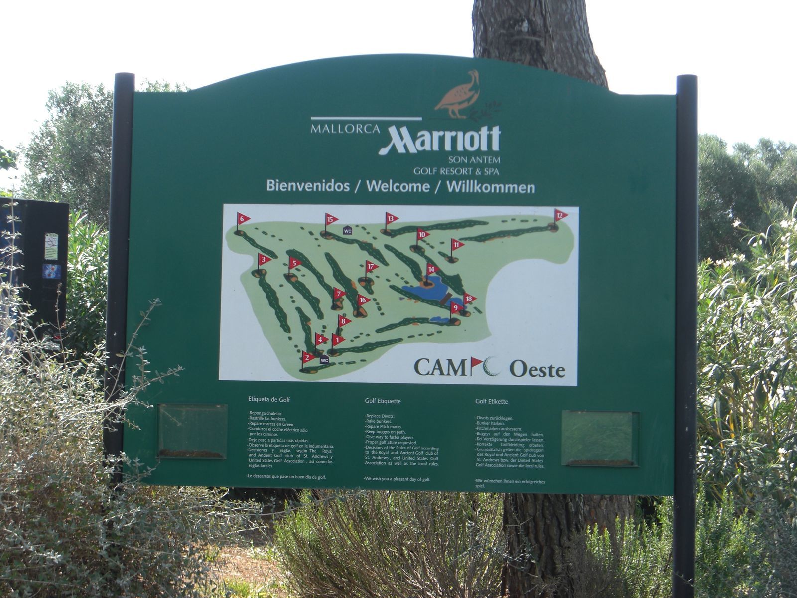 Marriott's Club Son Antem, 2-slaapkamer