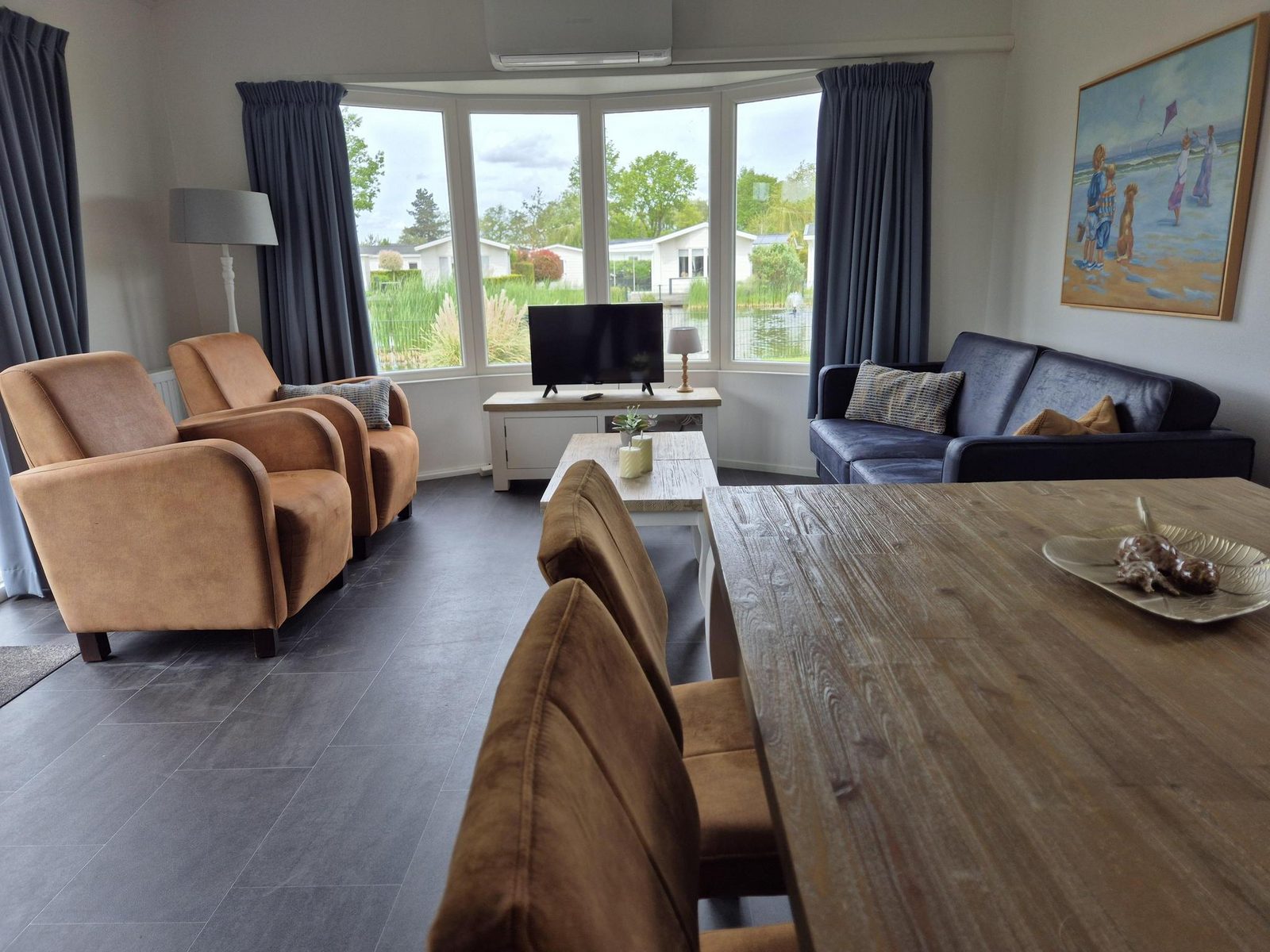 6-Personen Chalet, drei Schlafzimmer