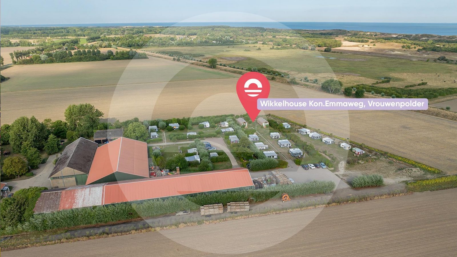 Wikkelhouse - Kon. Emmaweg 6 | Vrouwenpolder 