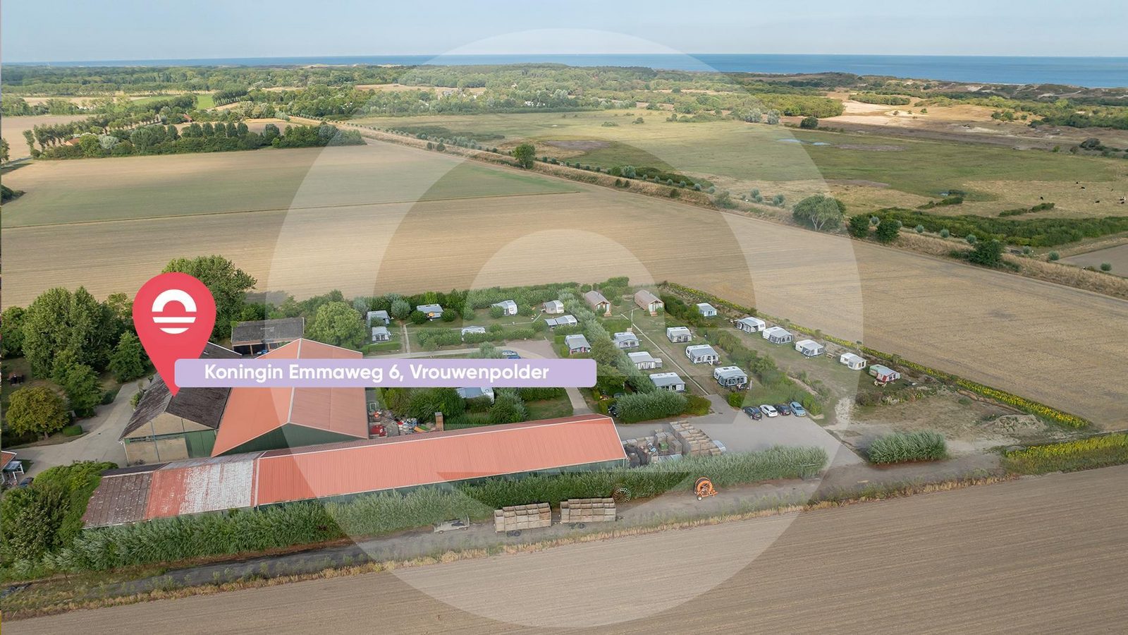 Apartment  - Kon. Emmaweg 6 | Vrouwenpolder 