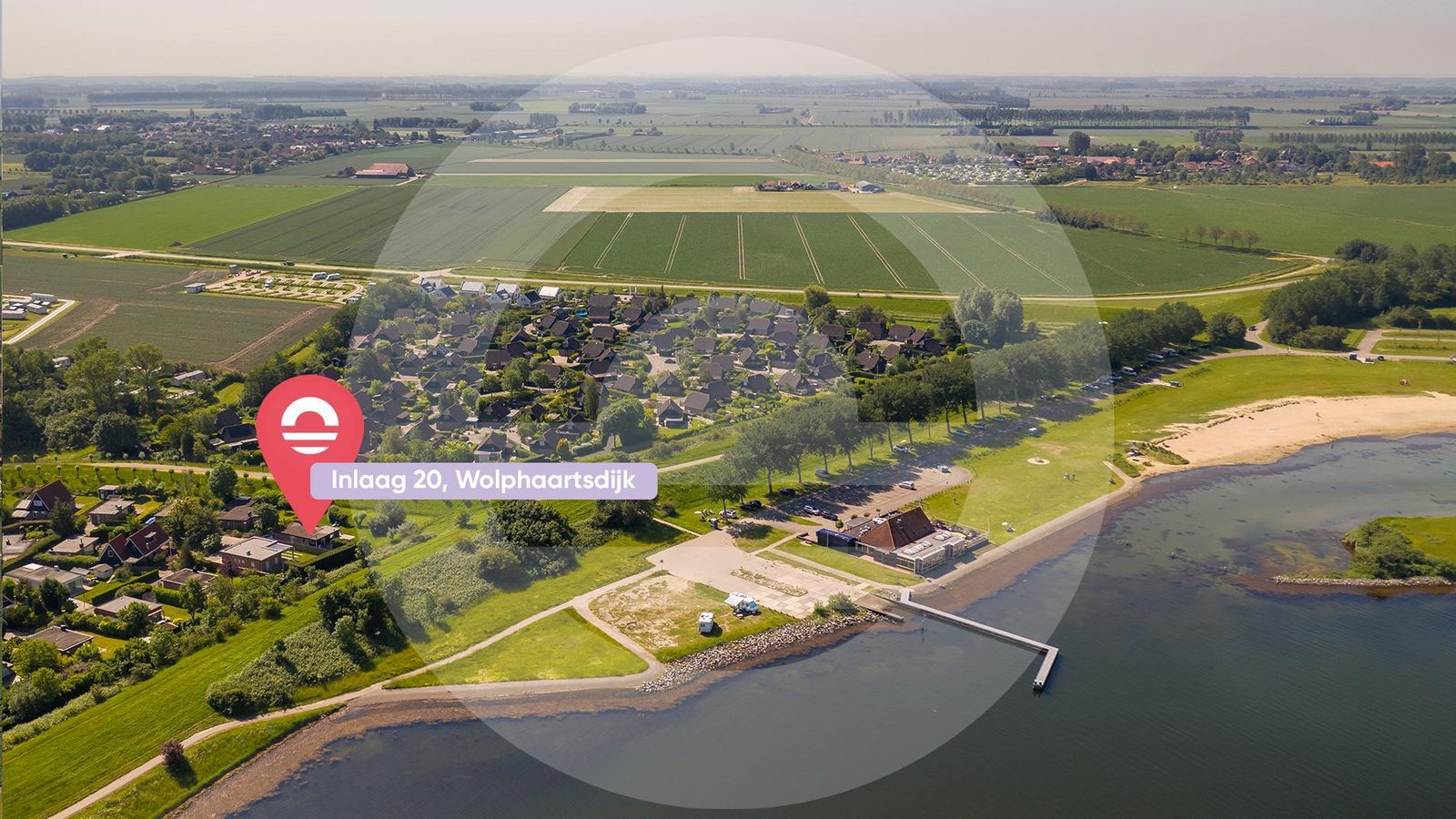 Ferienhaus - Inlaag 20 | Wolphaartsdijk