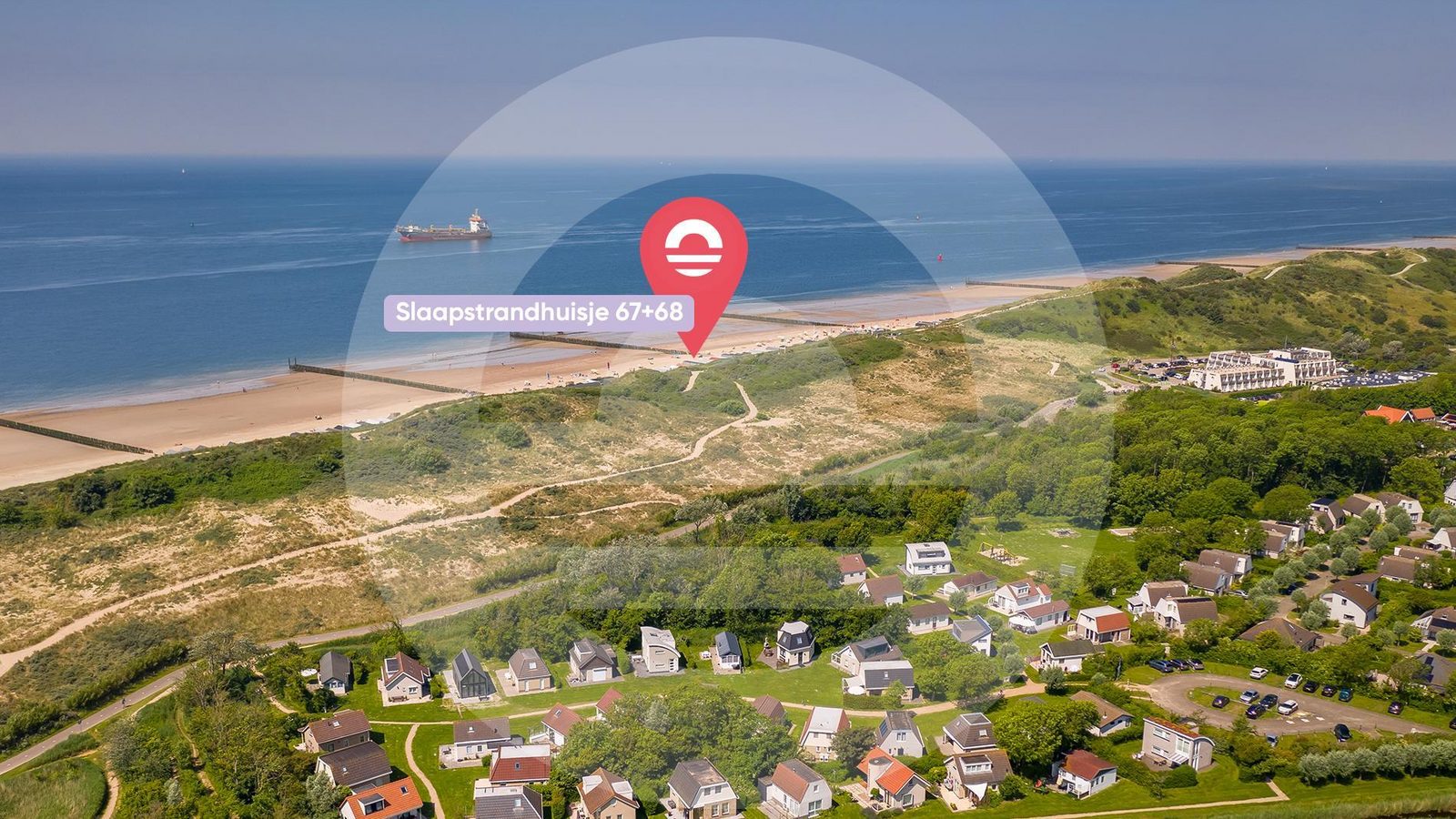Strandschlafhaus - Strand dishoek 67 | Dishoek 