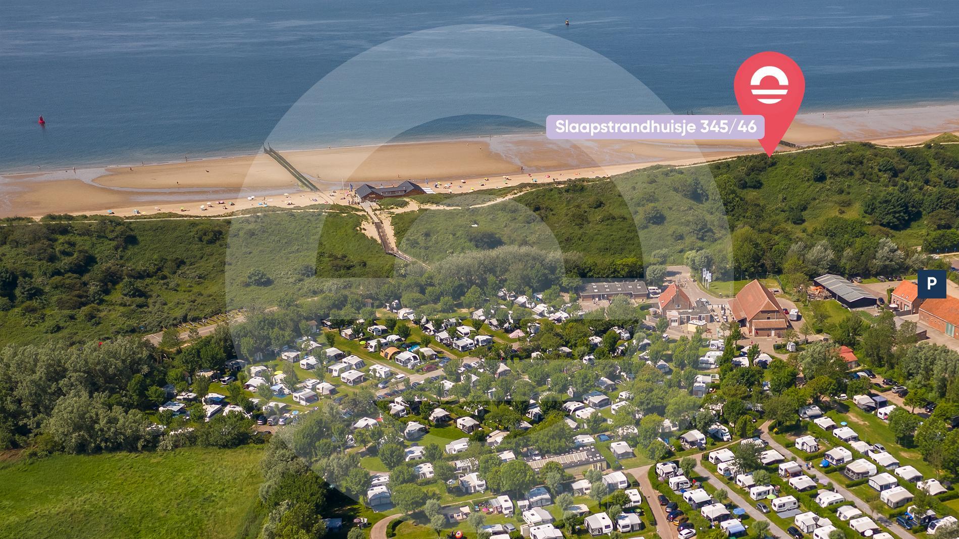 slaapstrandhuisje-strand-dishoek-345-346-dishoek