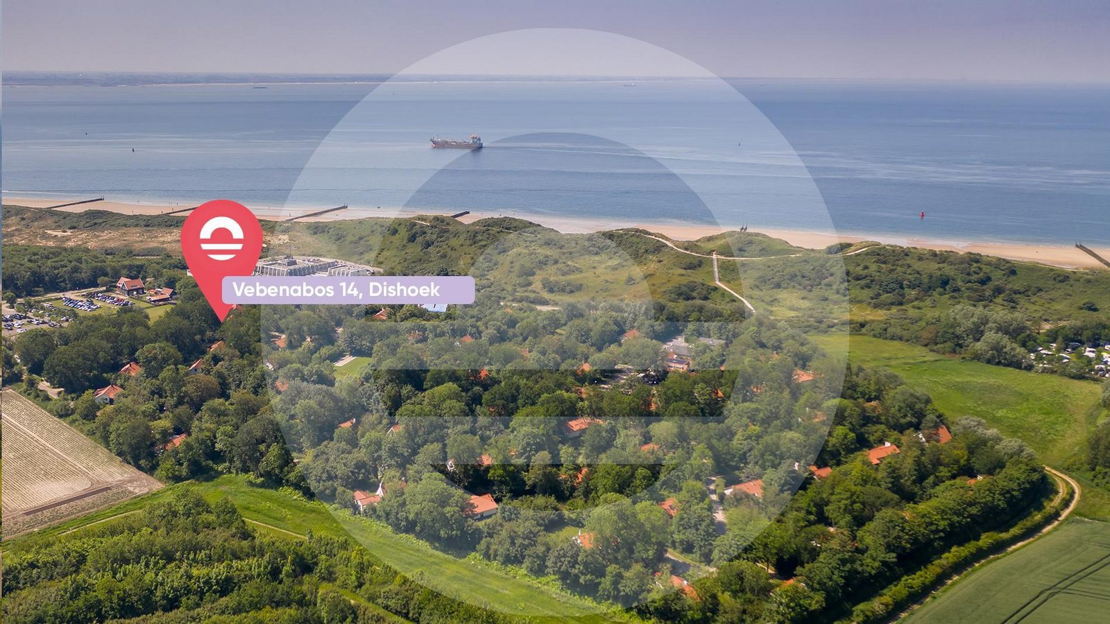 Ferienhaus - Vebenabos 14  | Dishoek "Bos en Duin"