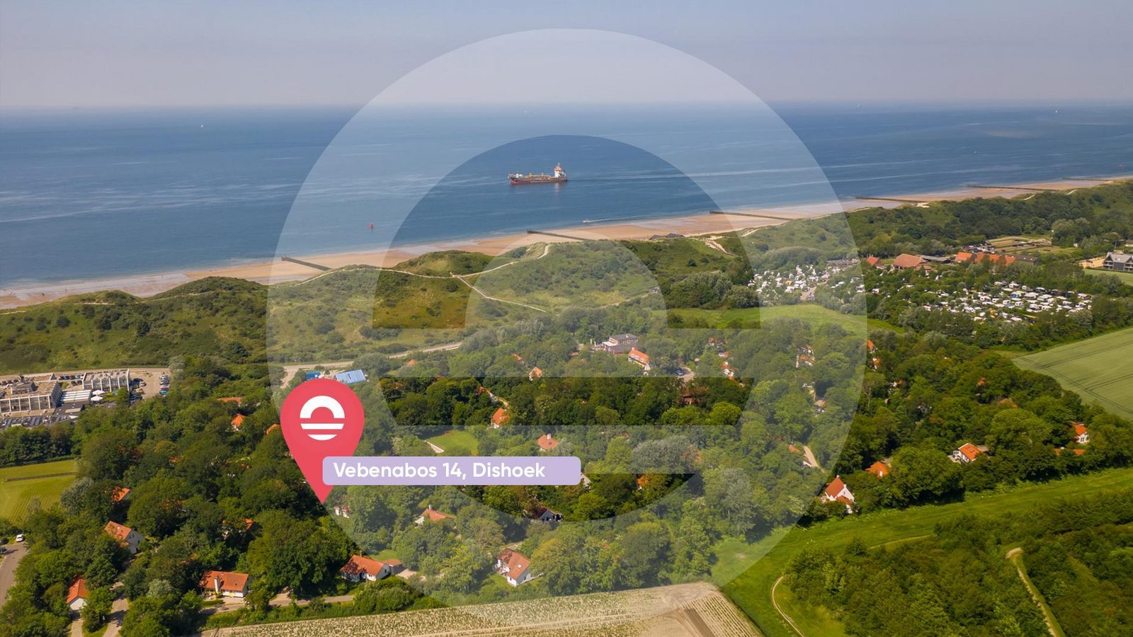 Ferienhaus - Vebenabos 14  | Dishoek "Bos en Duin"