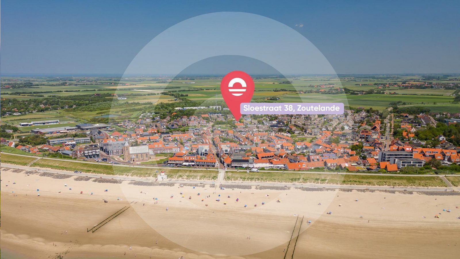 Holidayhome - Sloestraat 38 | Zoutelande 'Het Koetshuys'