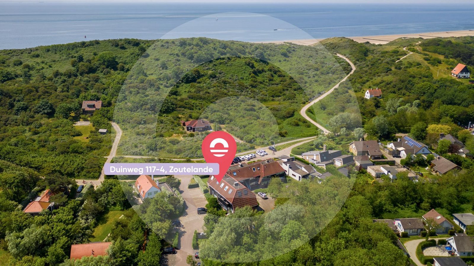 Apartment -  Duinweg 117-4 | Zoutelande  'Duinoord'