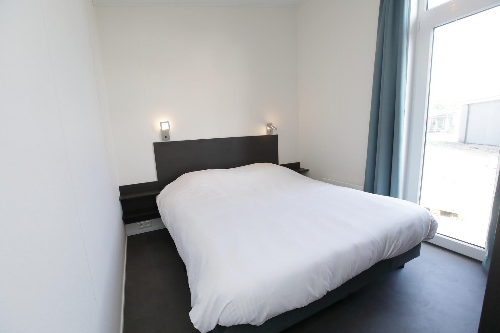 Premium Lodge I 6 personnes (60m²) - Avec air conditionné - Chiens admis