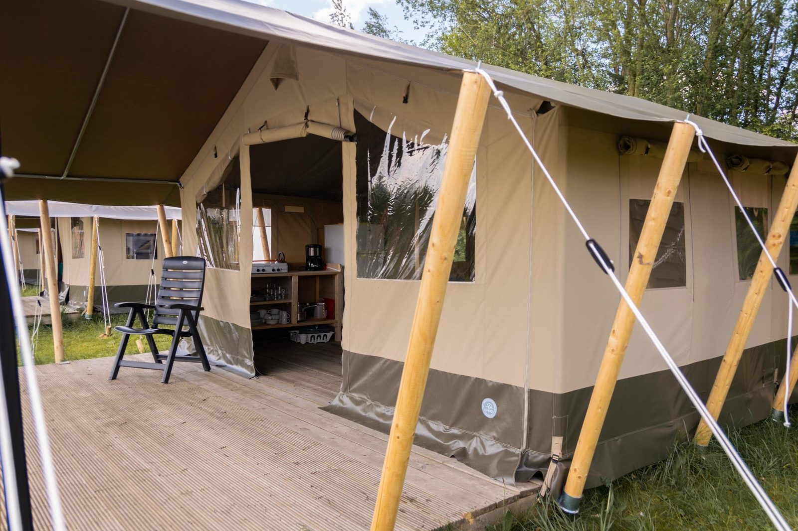 Safaritent | 6 Personen