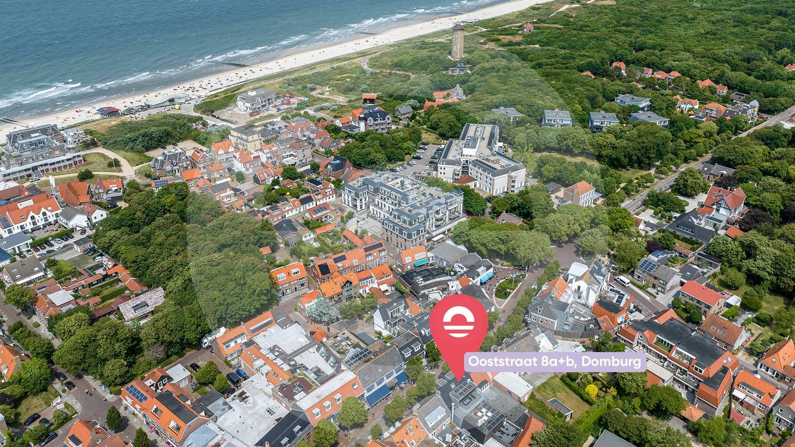 Luxe apartment - Ooststraat 8a | Domburg 