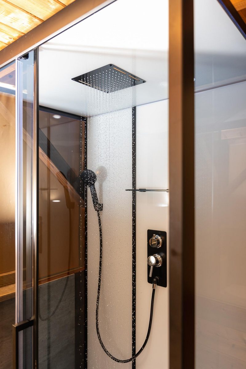 Boomhuttent aan de Regge met privé sanitair | 6 personen
