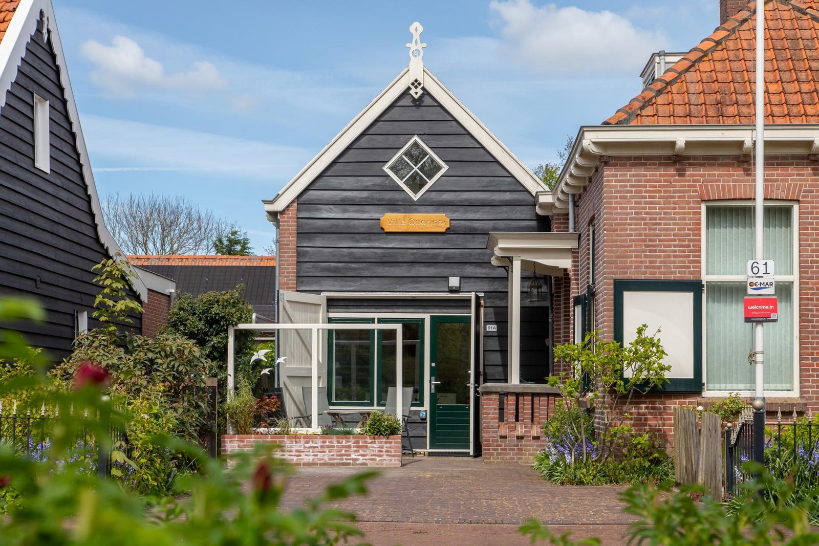 Holidayhome - Middelburgsestraat 61a | Koudekerke 'Villa Querina'