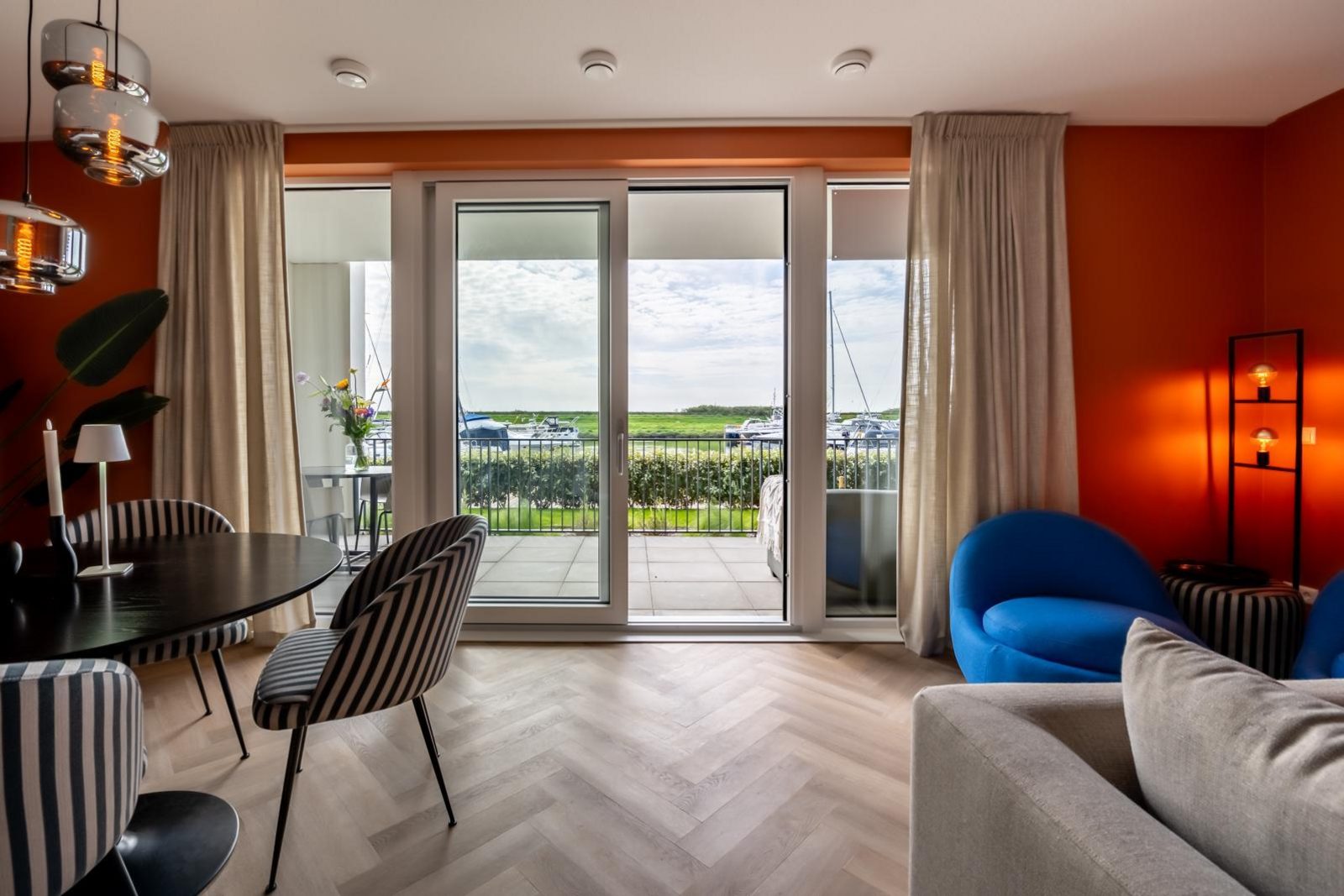Harbour Loft 1C | Résidence Marina