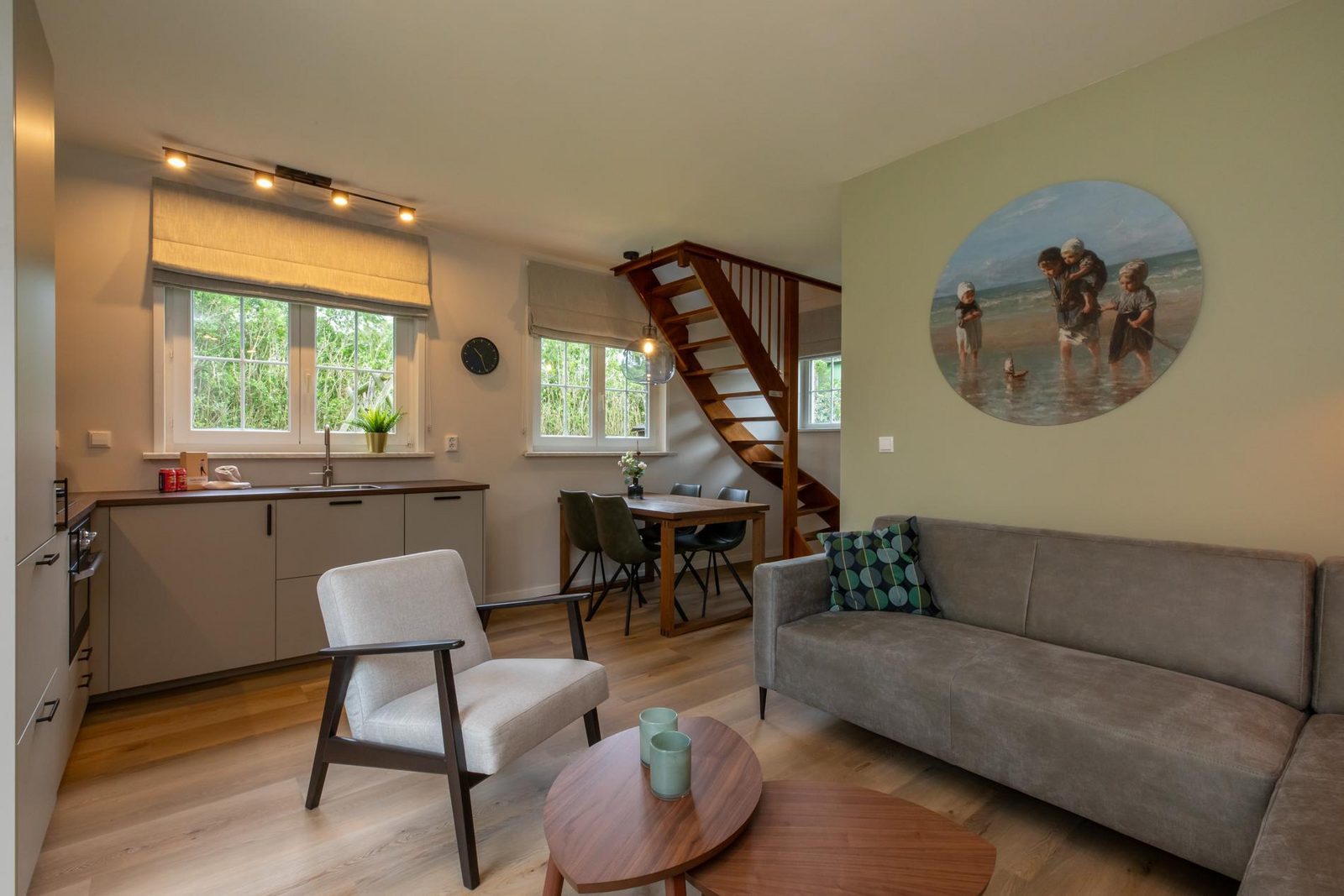 Ferienhaus - Vroondijk 2 | Vrouwenpolder 'Zeepeertje'