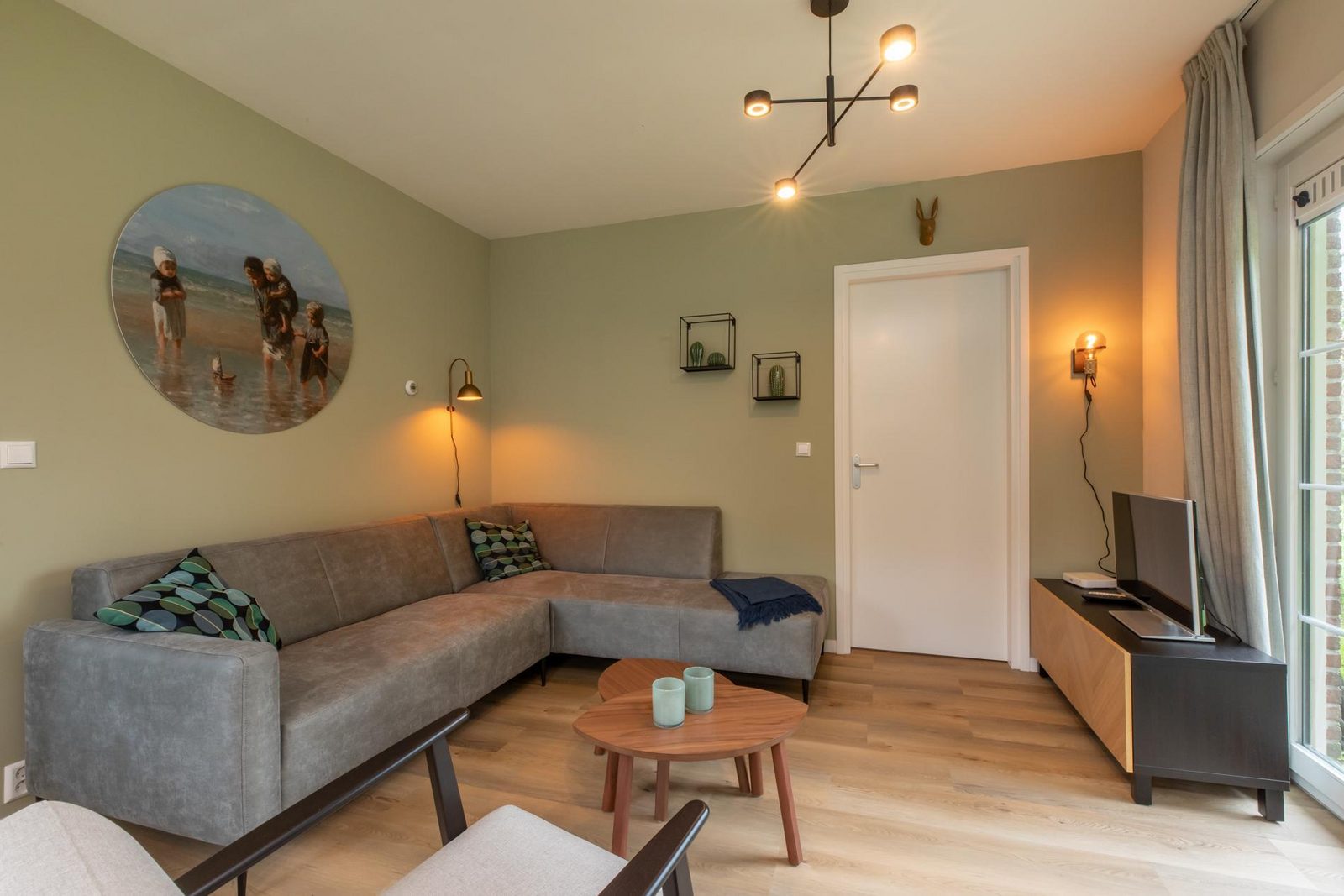 Ferienhaus - Vroondijk 2 | Vrouwenpolder 'Zeepeertje'