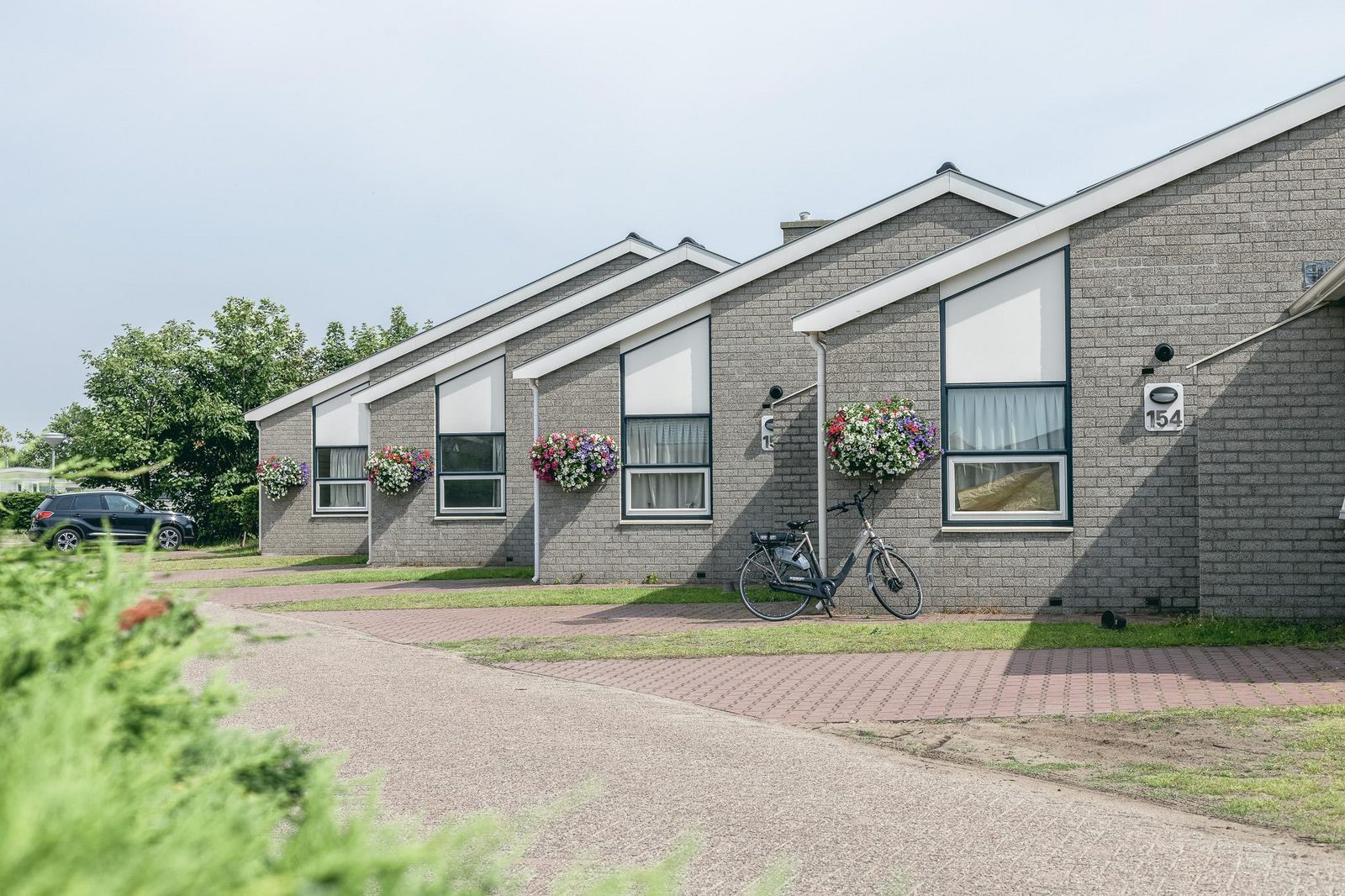 Schakelbungalow B | 4 personen