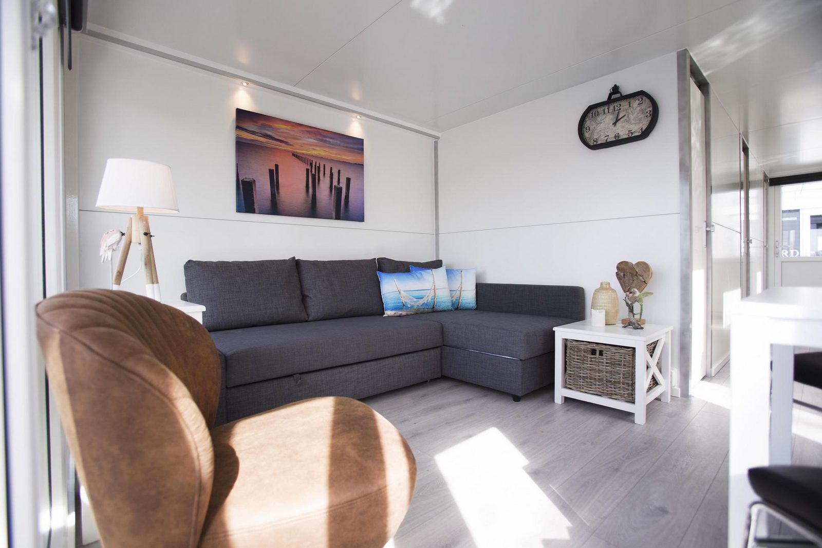 Harbor lodge for 4-6 persons 