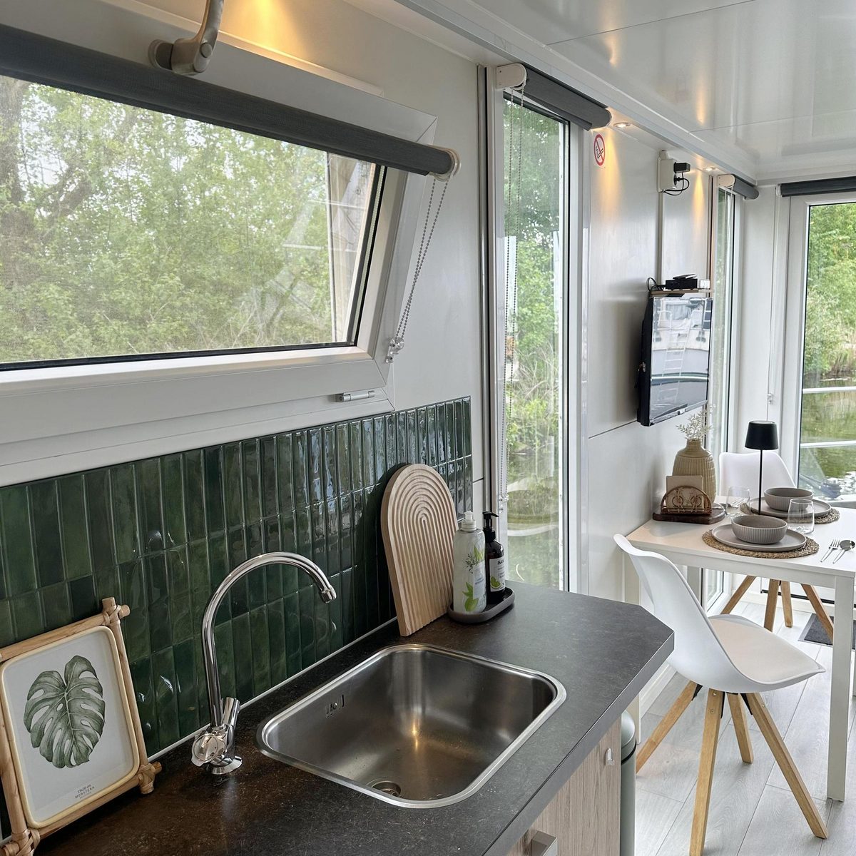 Harbor lodge for 4-6 persons 