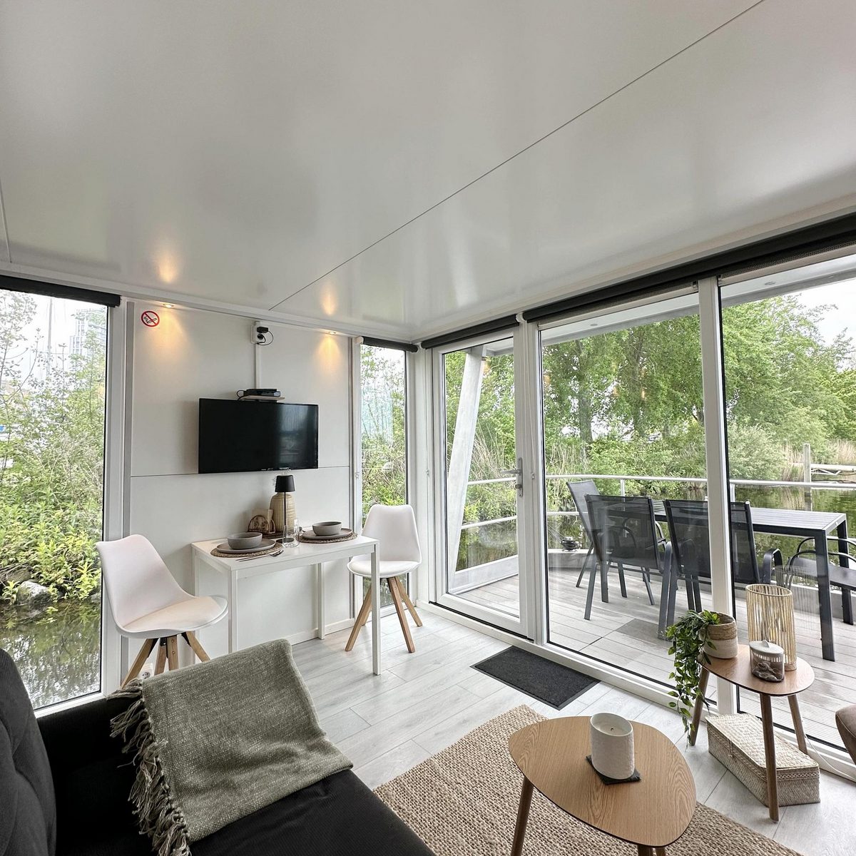 Harbor lodge for 4-6 persons 