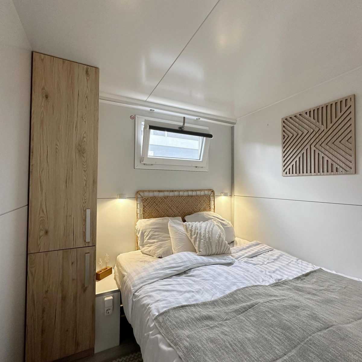 Harbor lodge for 4-6 persons 