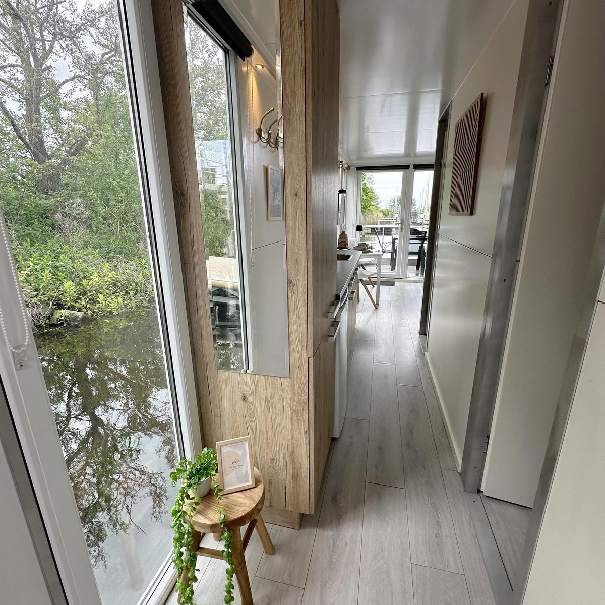 Harbor lodge for 4-6 persons 
