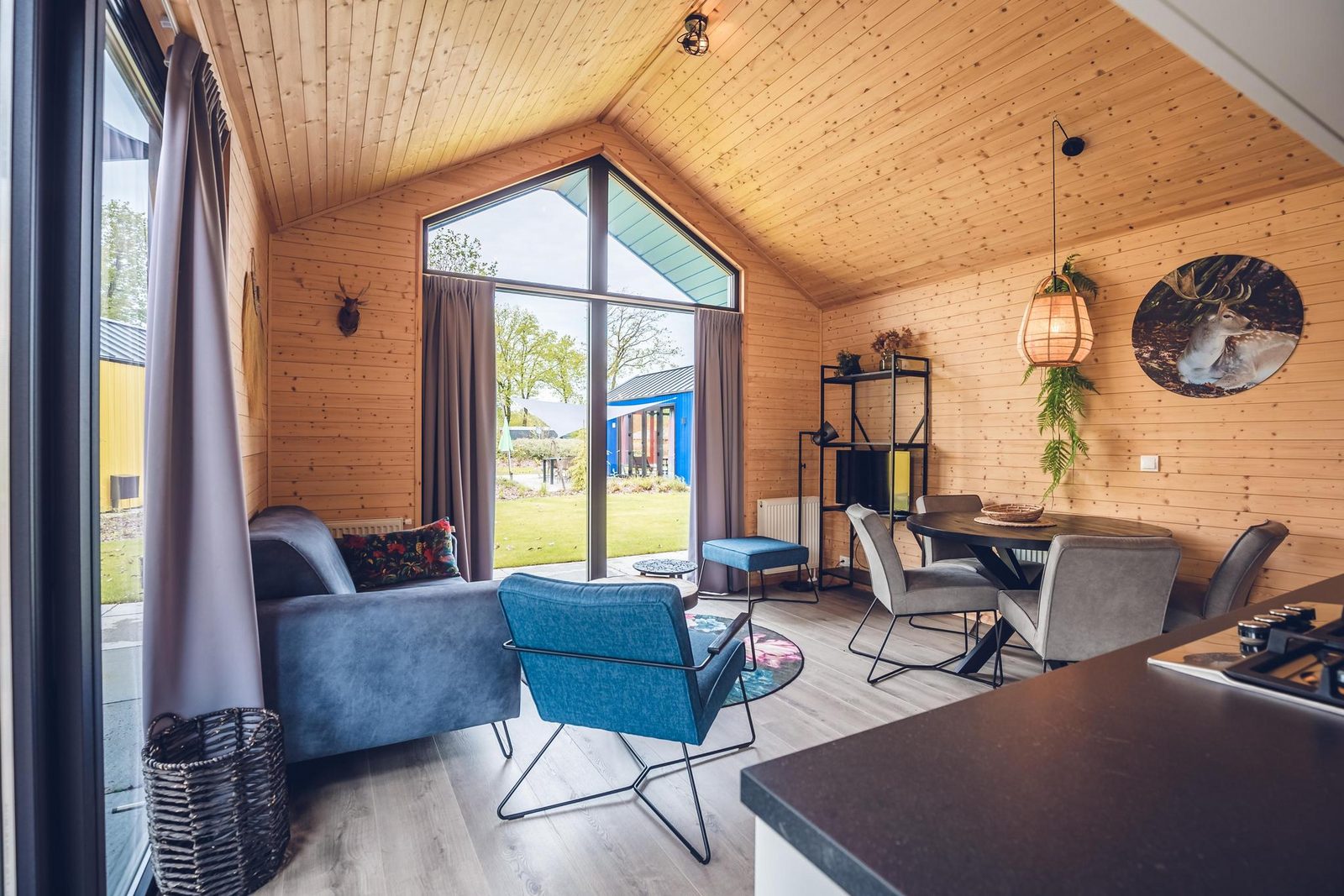 Jachtchalet | 2 - 4 pers. | Huisdier toegestaan