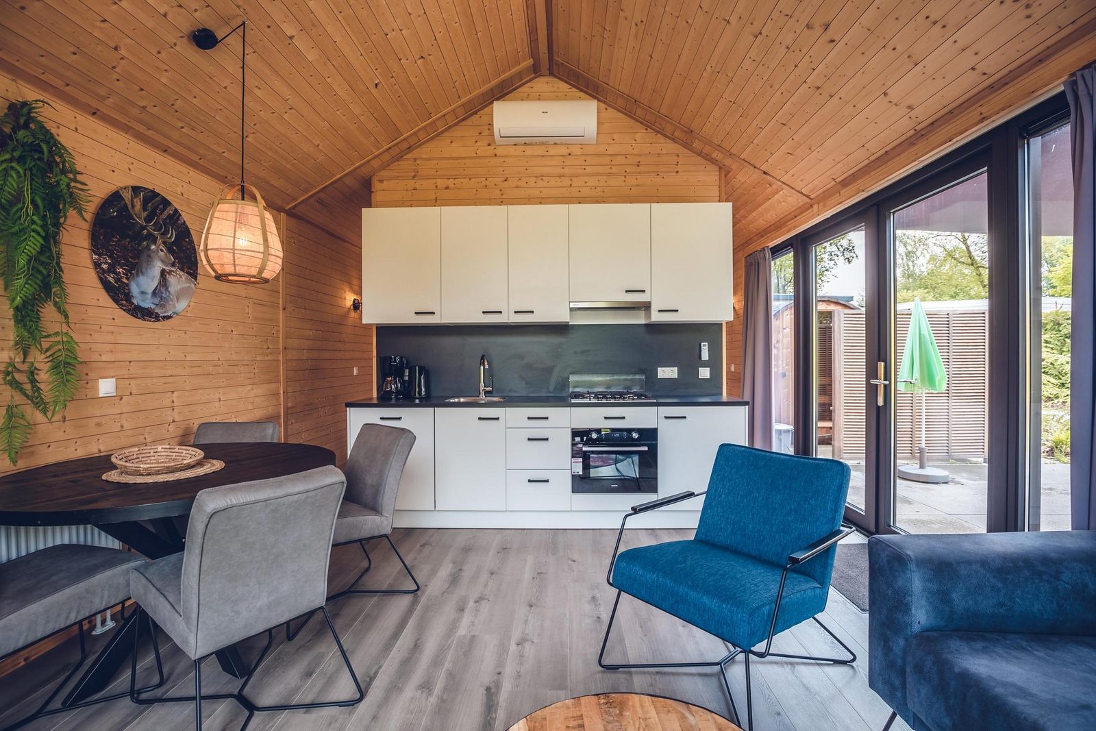 Jachtchalet | 2 - 4 pers. | Huisdier toegestaan