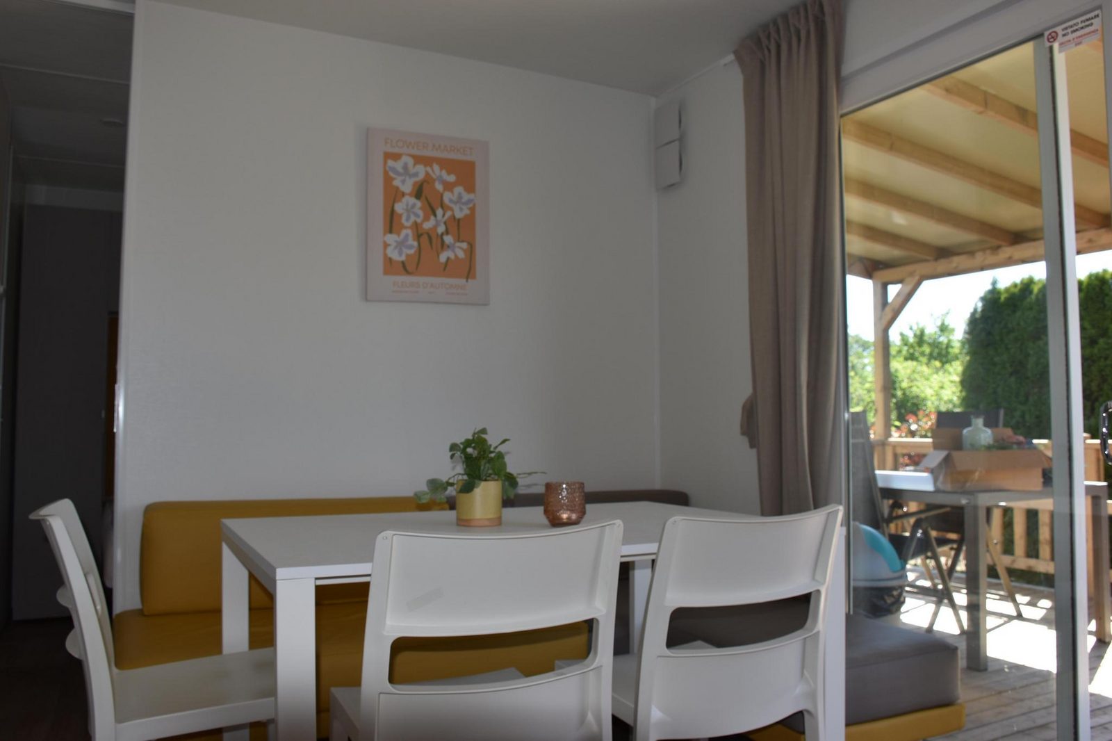 Verandachalet de luxe 6 persoons 